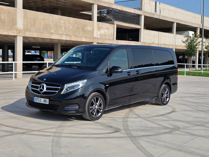 Mercedes-Benz Clase V V250 BT Extralargo Avantgarde 7G Tronic(447) 2017