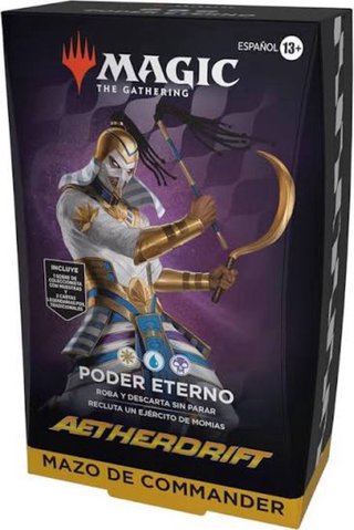 Mazo Commander Magic Poder Eterno Aetherdrift