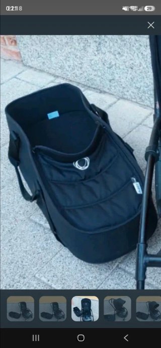 Capazo Bugaboo Bee