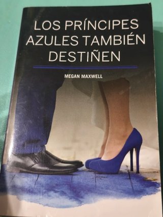 Los príncipes azules también destiñen