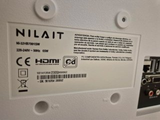 TV Nilait 32 NI-32HB7001SW Wsp 694 27 53 72