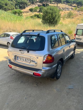 Hyundai Santa Fe 2.4 gasolina