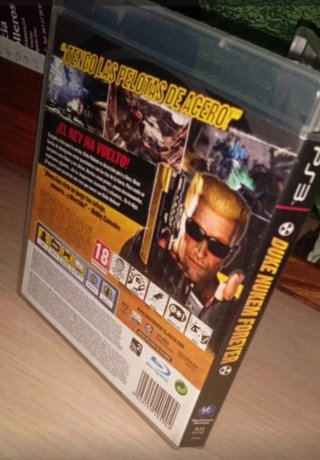 Duke Nukem Forever PS3