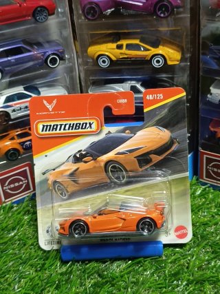 Matchbox 2023 Chevy Corvette Z06 Conversível