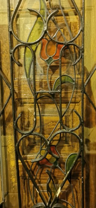 Puerta de calle de madera