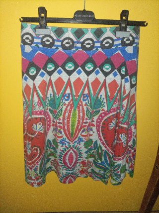 Falda Desigual, S. POR ENVÍO