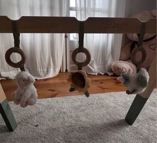 Gimnasio bebé Little Dutch