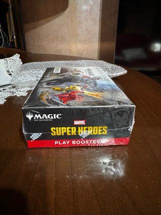 Magic The Gathering Box Marvel Super Heroes