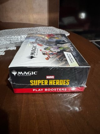 Magic The Gathering Box Marvel Super Heroes