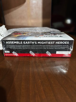 Magic The Gathering Box Marvel Super Heroes