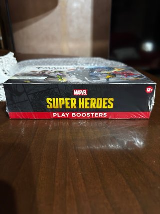 Magic The Gathering Box Marvel Super Heroes