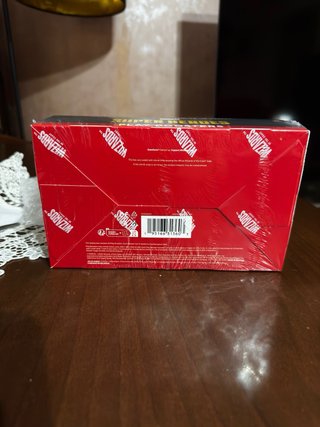Magic The Gathering Box Marvel Super Heroes