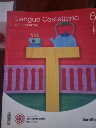 Lengua Castellana, 6 Primaria, Serie Acentos, P...