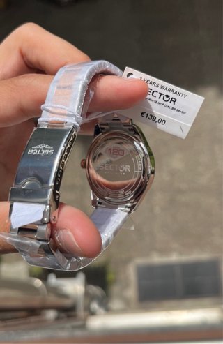 Orologio Sector donna oro rosa e argento