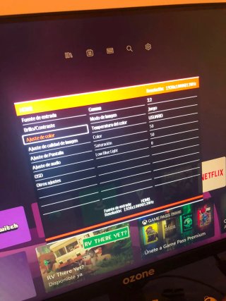Monitor Gaming Ozone 24.5 240Hz