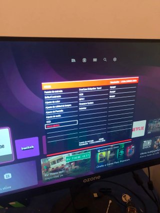 Monitor Gaming Ozone 24.5 240Hz