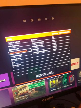 Monitor Gaming Ozone 24.5 240Hz