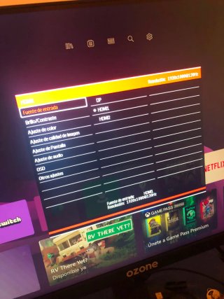 Monitor Gaming Ozone 24.5 240Hz