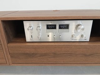 Amplificador Pioneer SA-606 Plata