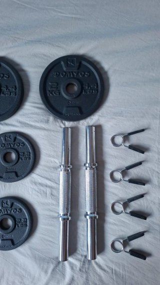 Set de Mancuernas de discos
