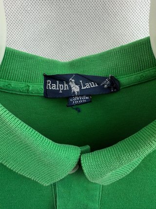 Polo Ralph Lauren Verde Talla L