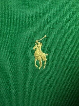 Polo Ralph Lauren Verde Talla L