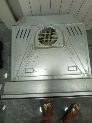 Horno de cocina