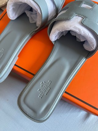 Sandali Hermes blu
