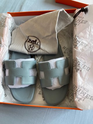 Sandali Hermes blu