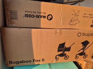 Passeggino Bugaboo Fox 5 - ovetto e seggiolino