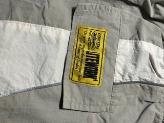 Corteiz Shorts Grises y Blancos Talla S