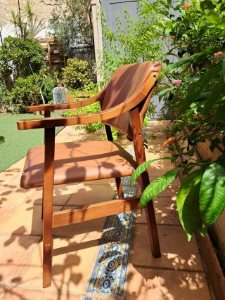 Butaca Vintage Mid-Century