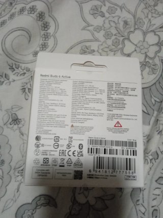 Xiaomi Redmi Buds 6 Active Blancos
