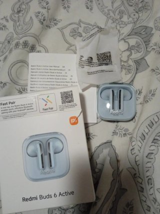 Xiaomi Redmi Buds 6 Active Blancos
