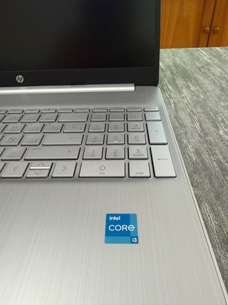 Portátil HP Plata