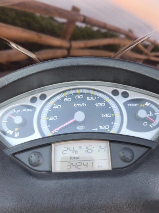 Yamaha Xmax 250i Scooter Negra/Plata