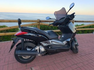 Yamaha Xmax 250i Scooter Negra/Plata