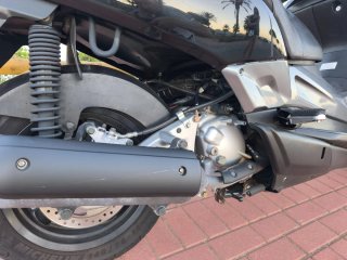 Yamaha Xmax 250i Scooter Negra/Plata
