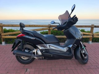 Yamaha Xmax 250i Scooter Negra/Plata