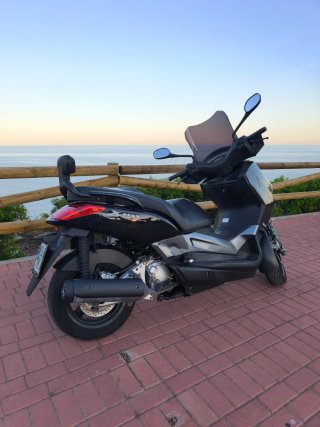 Yamaha Xmax 250i Scooter Negra/Plata