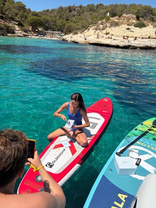 Tabla Paddle Surf Alquiler por días 20€/día