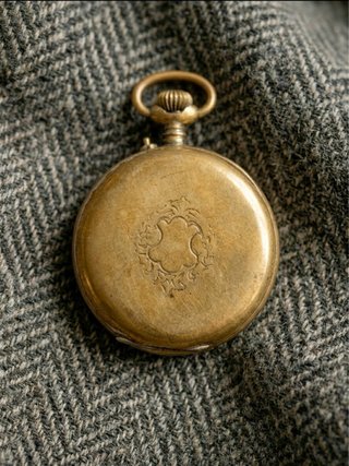 Reloj de bolsillo Longines Chapado en oro 1900