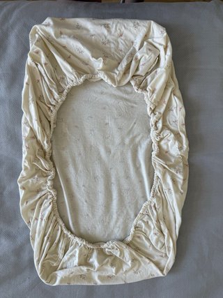 Sábana bajera para capazo + vestidura Bimbidreams