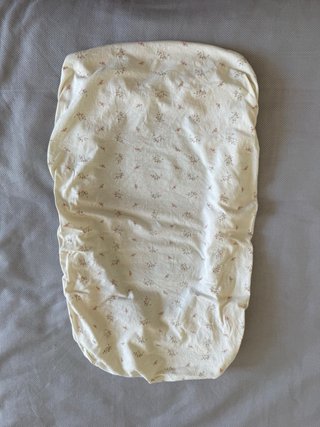 Sábana bajera para capazo + vestidura Bimbidreams