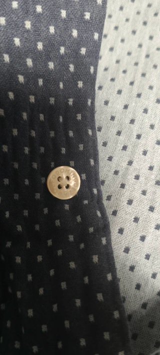 Camisa Adolfo Domínguez Hombre Azul Estampada