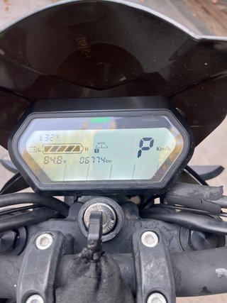 Moto Eléctrica Urbet Gadiro 125 Negra