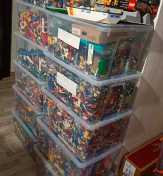 Lotti di Pezzi LEGO Originali per Kg