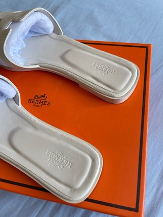 Sandali Hermes Beige