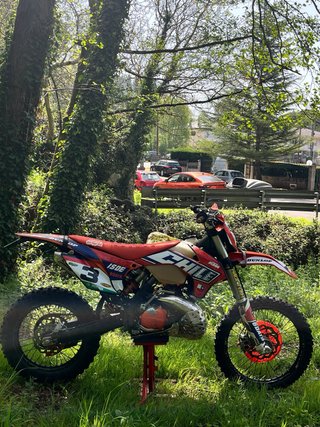 KTM 300 EXC 2015 Enduro