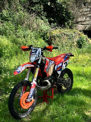 KTM 300 EXC 2015 Enduro